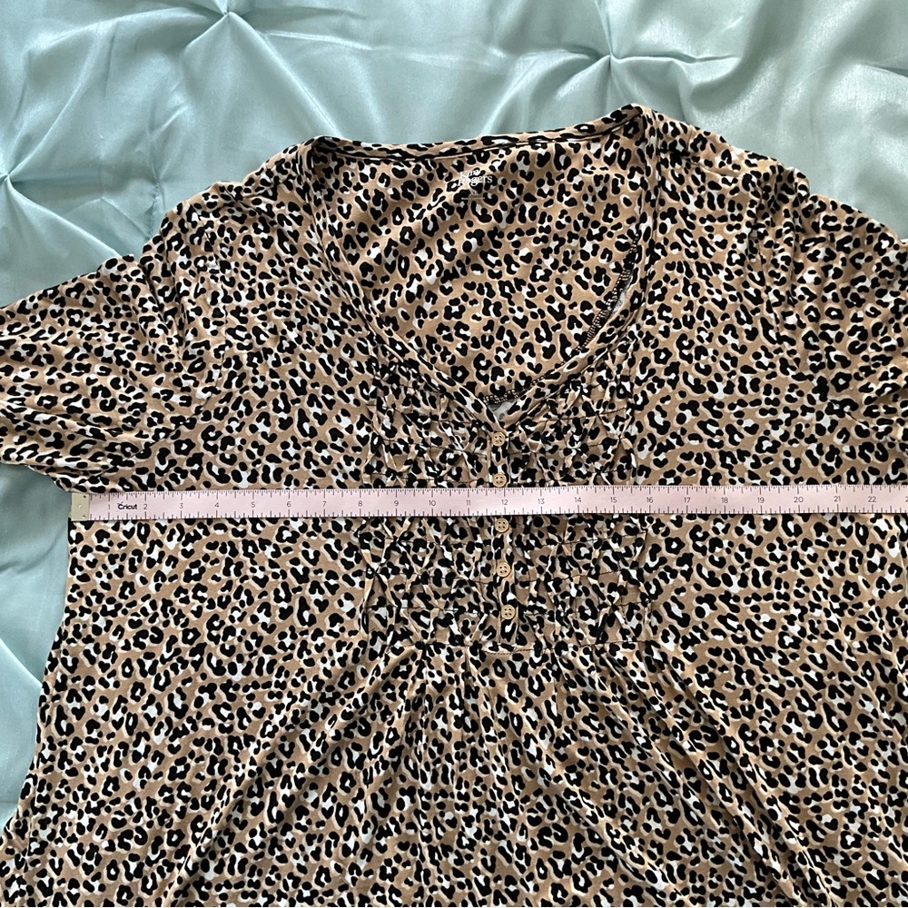 Women’s Leopard Blouse